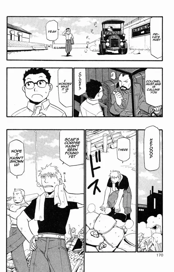 Fullmetal Alchemist Chapter 25 27